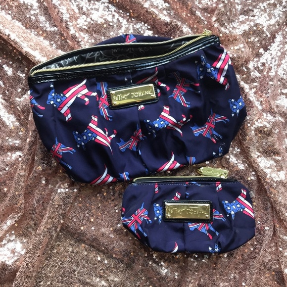 Betsey Johnson Handbags - BETSY JOHNSON MAKEUP BAGS